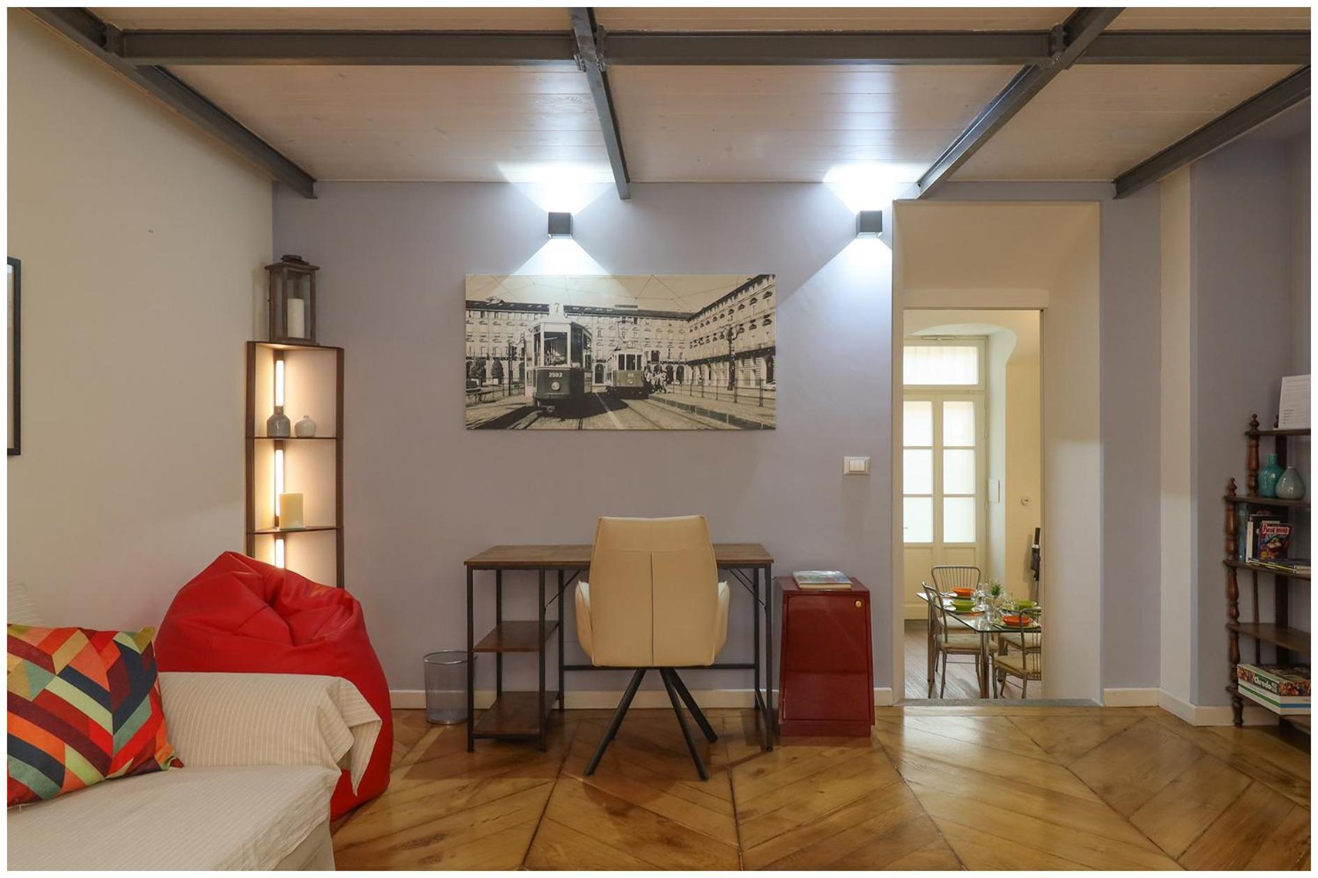 Apartament L'Oasi In Piazza Bodoni Turyn Zewnętrze zdjęcie