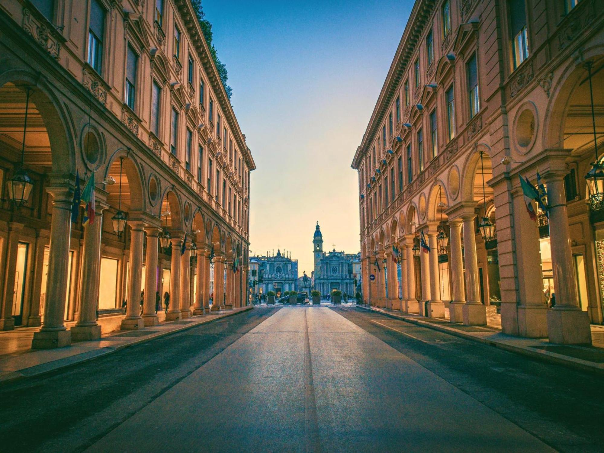 Apartament L'Oasi In Piazza Bodoni Turyn Zewnętrze zdjęcie